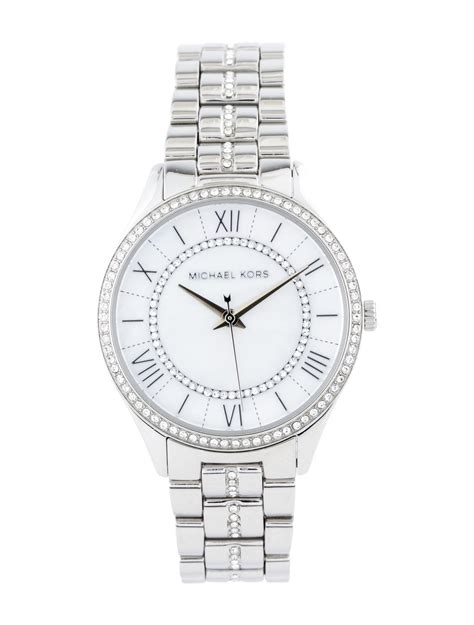 michael kors little girl watches|Mini Lauryn Pavé Silver.